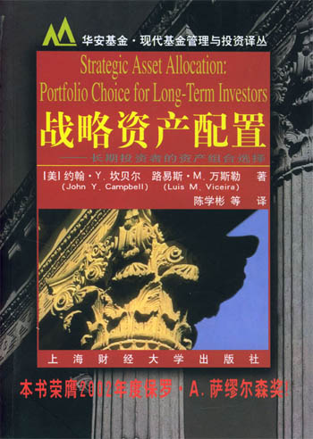 战略资产配置:长期投资者的资产组合选择