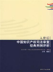 入世后中国知识产权司法审查经典判例评析