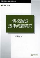 债权融资法律问题研究