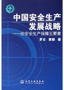 中国安全生产发展战略:论安全生产保障五要素