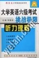 大学英语六级考试挑战极限。听力理解