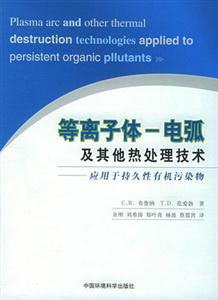 等离子体-电弧及其他热处理技术：应用于持久性有机污染物