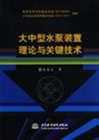大中型水泵装置理论与关键技术