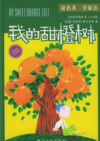 凯丽英语漫画:我的甜橙树