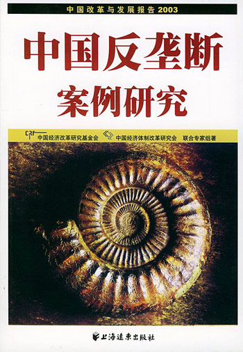 中国反垄断案例研究
