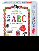 我爱ABC 智慧游戏识字卡\/高蕾\/国别:中国大陆