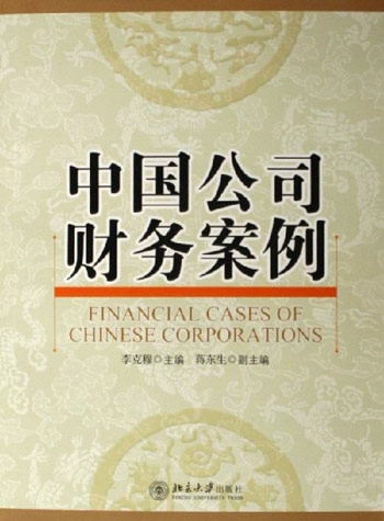 中国公司财务案例