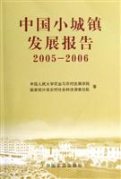 中国小城镇发展报告2005-2006