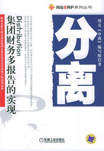 分离--集团财务多报告的实现