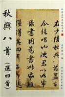 秋兴八首(选四首)-赵孟囗墨迹精品选9