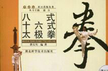 八式十六式太极拳含vcd
