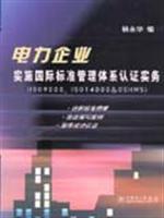电力企业实施国际标准管理体系认证实务:IS09000、IS014000&0SHMS