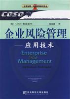企业风险管理-应用技术