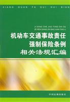 机动车交通事故责任强制保险条例相关法规汇编