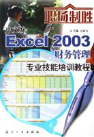 中文版Excel 2003财务管理专业技能培训教程-职场制胜