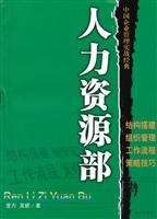 人力资源部-中国企业管理实战经典
