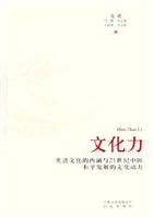 文化力-先进文化的内涵与21世纪中国和平发展的文化动力