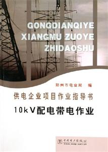 供电企业项目作业指导书 10kV配电带电作业