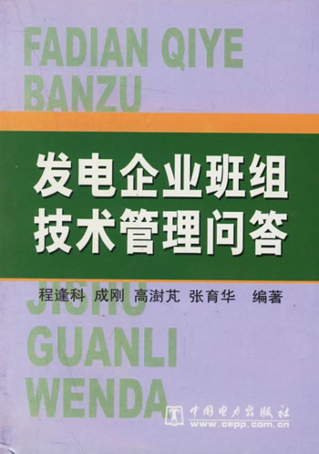 发电企业班组技术管理问答