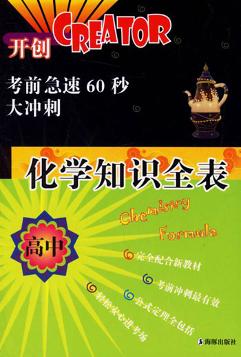 高中化学知识全表-考前急速60秒大冲刺
