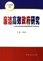 廉洁高效政府研究