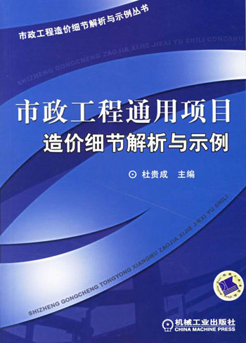 市政工程通用项目造价细节解析与示例