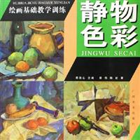 静物色彩-绘画基础教学训练