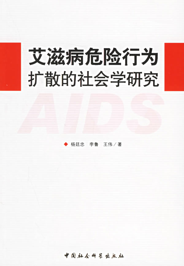 艾滋病危险行为扩散的社会学研究