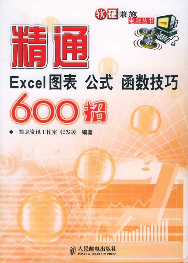 精通excel图表公式函数技巧600招
