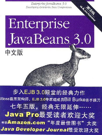 EnterpriseJavaBeans3.0第5版中文版