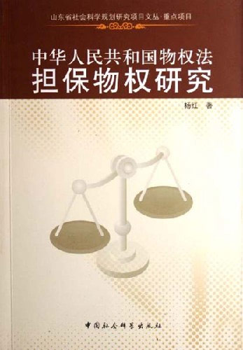中华人民共和国物权法担保物权研究
