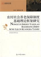 农村社会养老保障制度基础理论框架研究