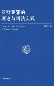 侵财犯罪的理论与司法实践