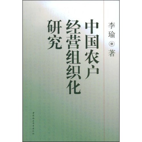 中国农户经营组织化研究