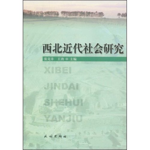 西北近代社会研究