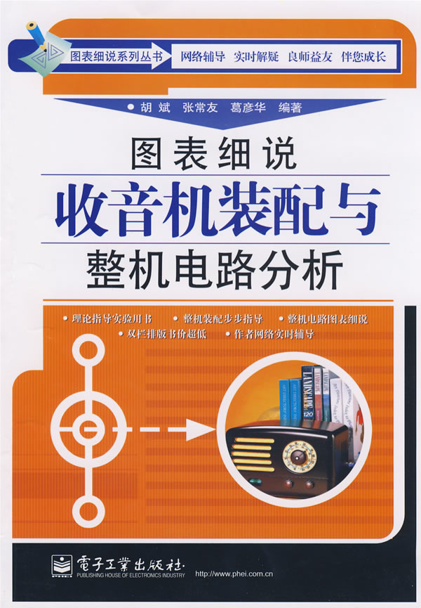 图表细说收音机装配与整机电路分析
