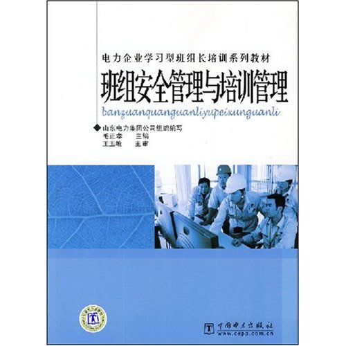 班组安全管理与培训管理(电力企业学习型班组长培训系列教材)