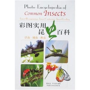 彩图实用昆虫百科:识虫·捕虫·养虫