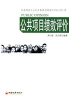 公共项目绩效评价