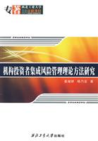 机构投资者集成风险管理理论方法研究