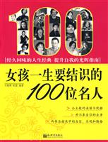 女孩一生要结识的100位名人