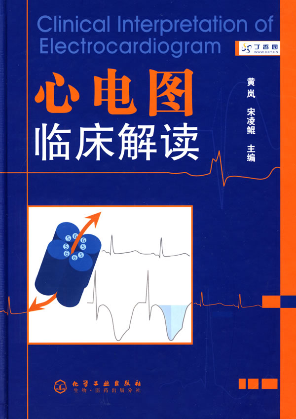 医学 医技学 影像学 心电图临床解读 分享       黄岚 出版社:化学