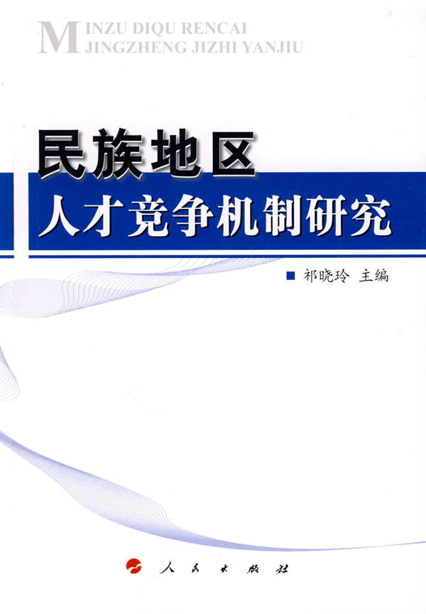 民族地区人才竞争机制研究