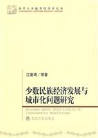 少数民族经济发展与城市化问题研究