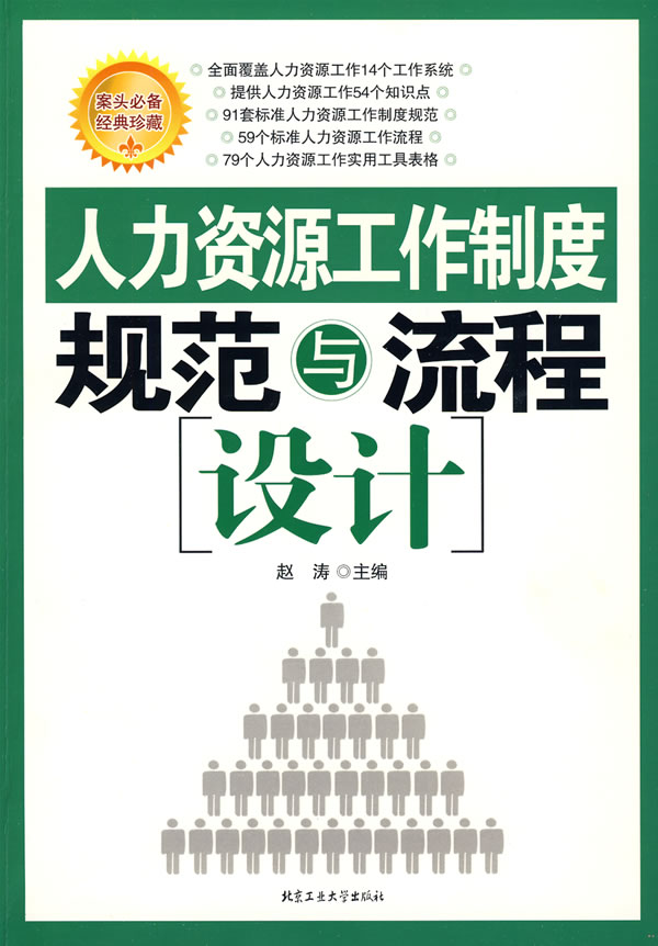 人力资源工作制度规范与流程设计
