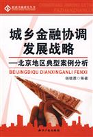 城乡金融协调发展战略-北京地区典型案例分析