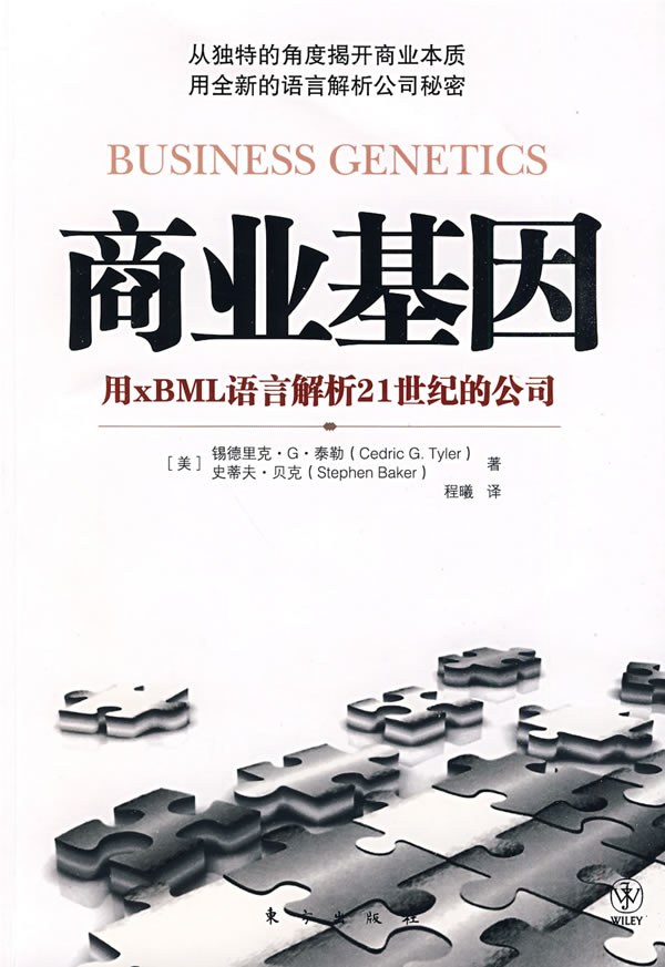 商业基因-用xBML语言解析21世纪的公司