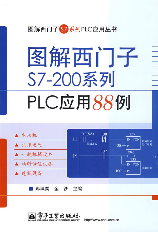 图解西门子S7-200系列PLC应用88例