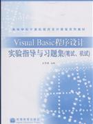 Visual Basic程序设计实验指导与习题集-笔试.机试