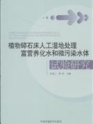 植物碎石床人工湿地处理富营养化水和微污染水体试验研究